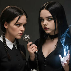 Wednesday NOT Addams (Rock Pop 2)