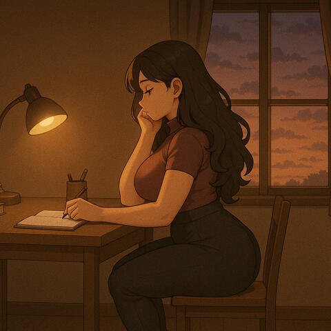 Midnight Strings (Calming Study Beats)