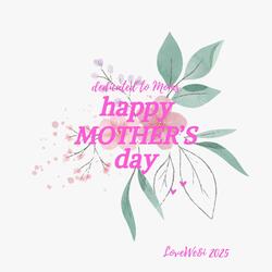 Happy Mother's Day!