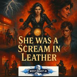 She Was a Scream in Leather