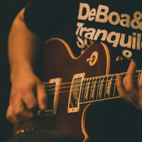 Slow Blues Gospel Guitar Backing Track In A Minor