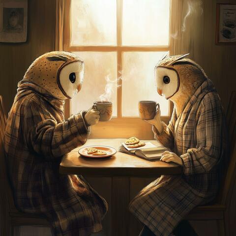 Hoots Carried on the Scent of Breakfast