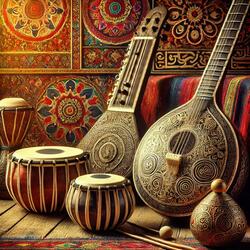 Sounds of Ethnic Serenity