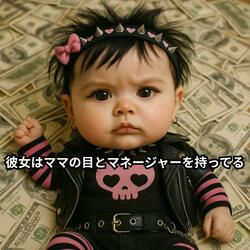 彼女はママの目とマネージャーを持ってる