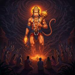 Kalyug Me Siddh Ho Dev Tumhi Hanuman Tumhara Kya Kehna