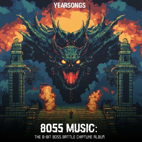 8055 Music: The 8-Bit Boss Battle Chiptune Album