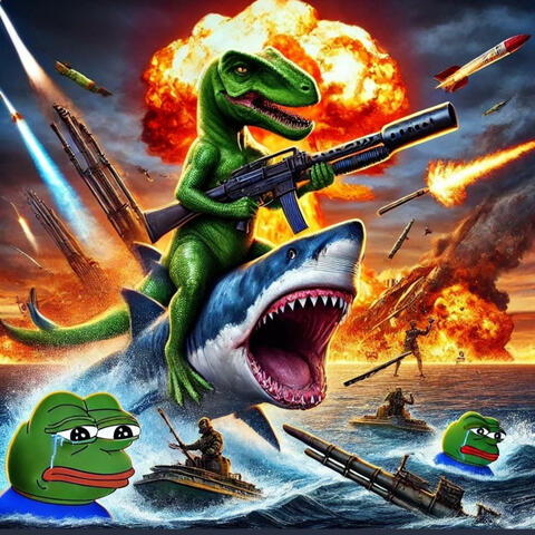 You Ain’t Never Seen a Raptor on a Shark Before