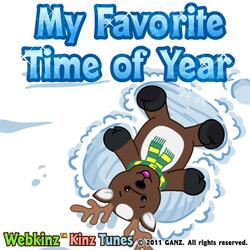 My Favorite Time of Year