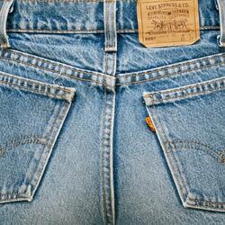 Baby's in his Levi's