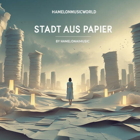 Stadt aus Papier
