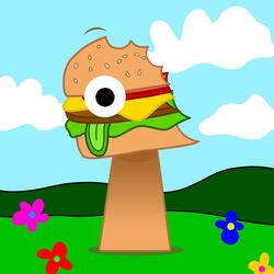 Sprunki Mr. Burger Horror Song