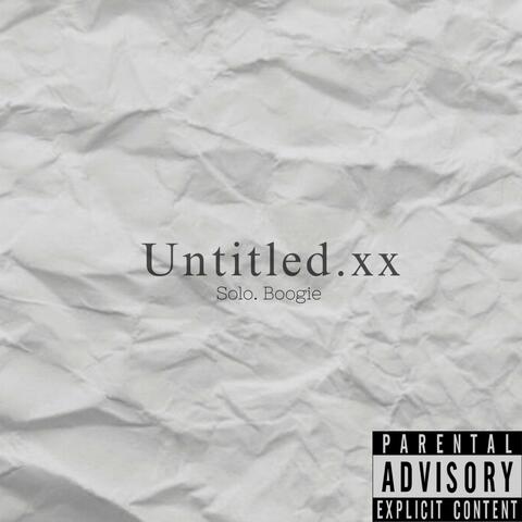 Untitled. xx