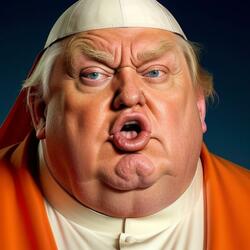 i could be the pope