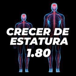 Crecer de Estatura 1.80 Audio Subliminal, Aumentar ESTATURA de forma Natural y Permanente