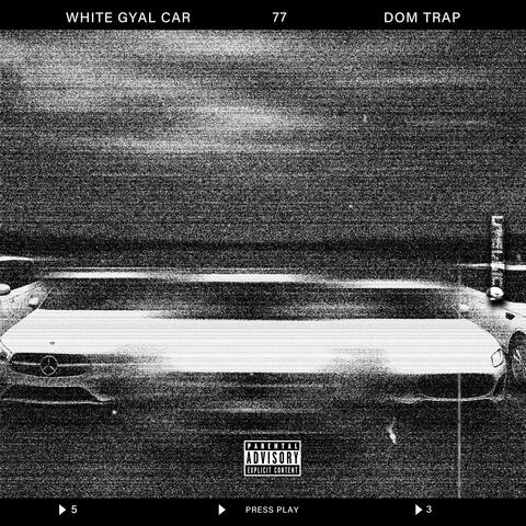 White Gyal Car