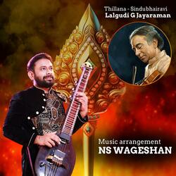 Sindubhairavi Thillana (Veena Version)