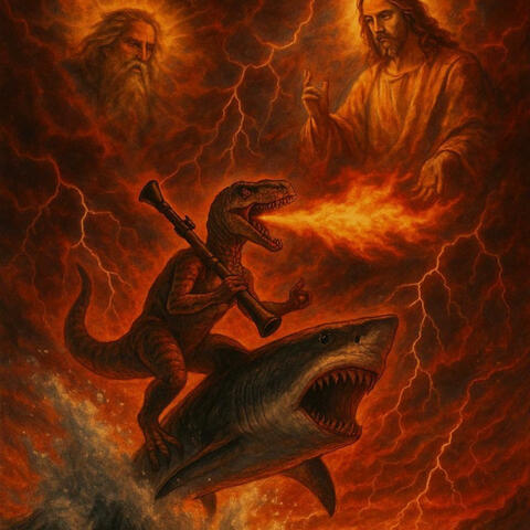 JURASSIC PARK AINT GOT SHIT ON US