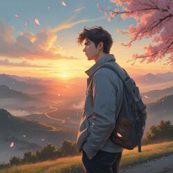 風の声が聞こえる (I Hear the Voice of the Wind)