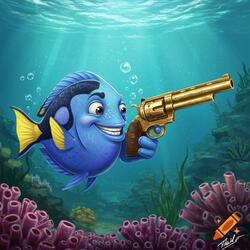 Ain't Finding Dory, I Ain't Nemo!