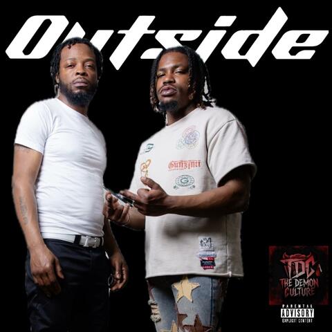 Outside