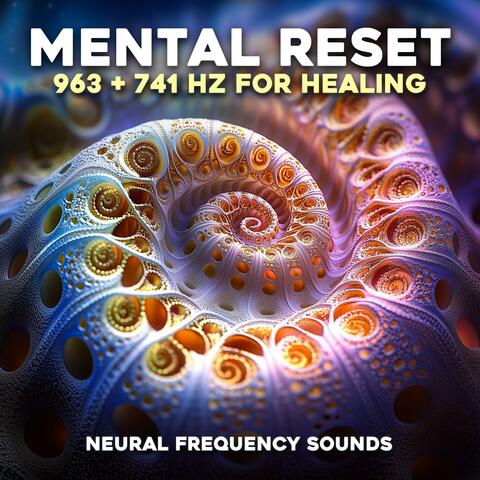 Mental Reset Meditation: 963 Hz and 741 Hz Healing