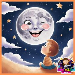 I see the Moon it winks at me