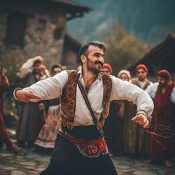 Kavkaz Lezginka (Caucasus Traditional Dance Music)