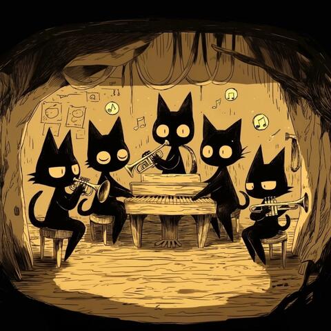Black Cats Retro Piano & Deep Bass Live