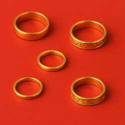 Five Golden Rings