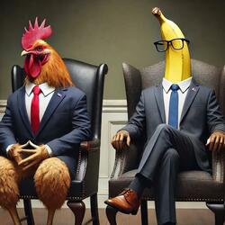 Chicken Banana Silly 2