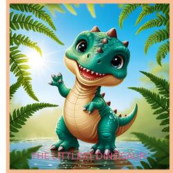 The Littlest Dinosaur: A Musical Adventure for Kids!