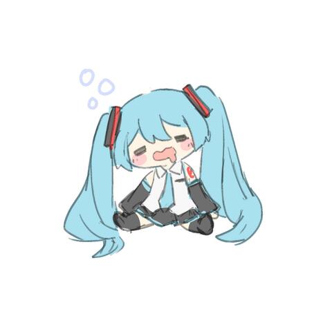 疲れた (feat. Hatsune Miku)