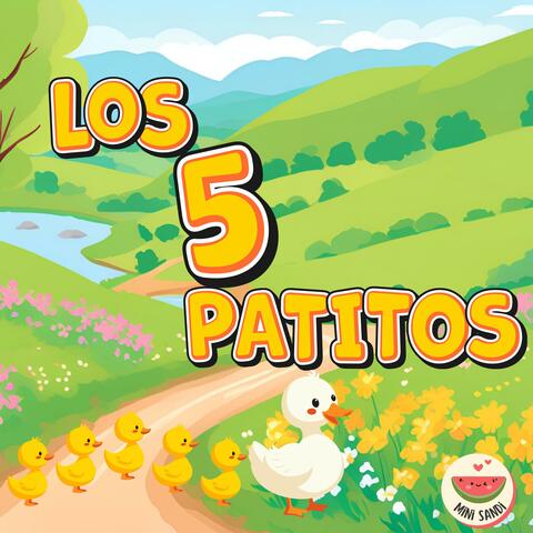 Los cinco patitos – Canción infantil para contar