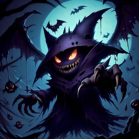 Shadow Grin (Inspired By The Pokemon Gengar)