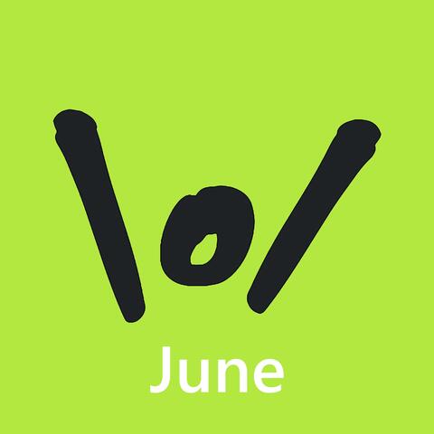 June