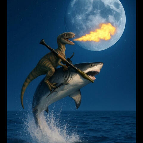 Even Raptors and Sharks Cry Sometimes