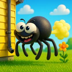 Incy Wincy Farting Spider (Fart Version)