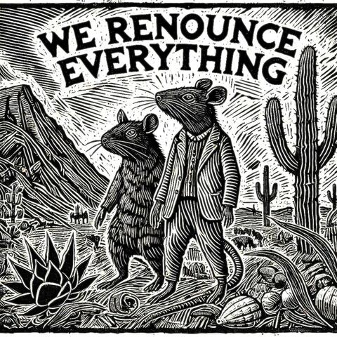 We Renounce Everything