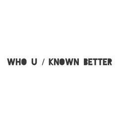 WHO U