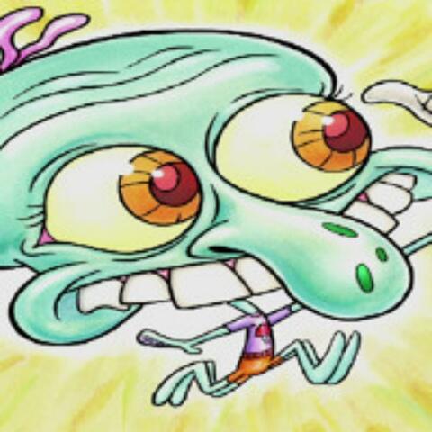 Squidward Yell VIP