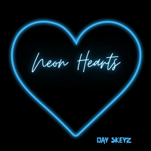 Neon Hearts