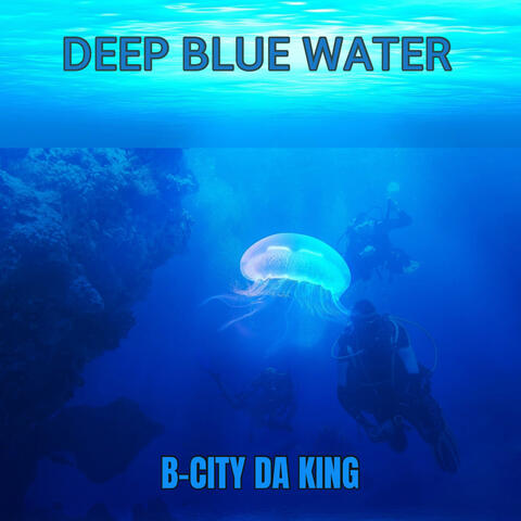 Deep blue water