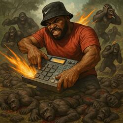 ONE HUNDRED GORILLAS VS BIGDAVEMUZIK