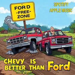 Chevy Is Better Than Ford
