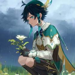 Made of Storm and Silence (Venti Song)