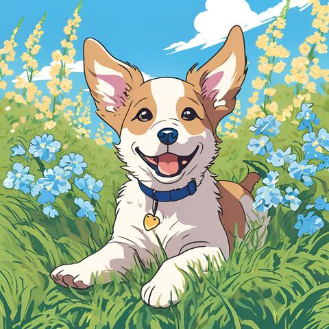 Puppy Paraded