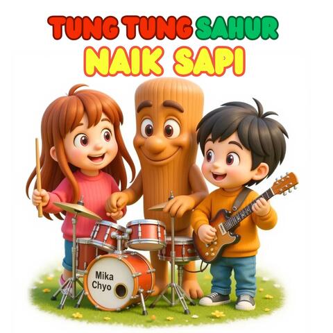 Tung Tung Sahur Naik Sapi