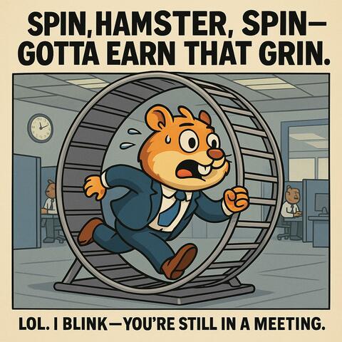 Corporate Hamster Wheel