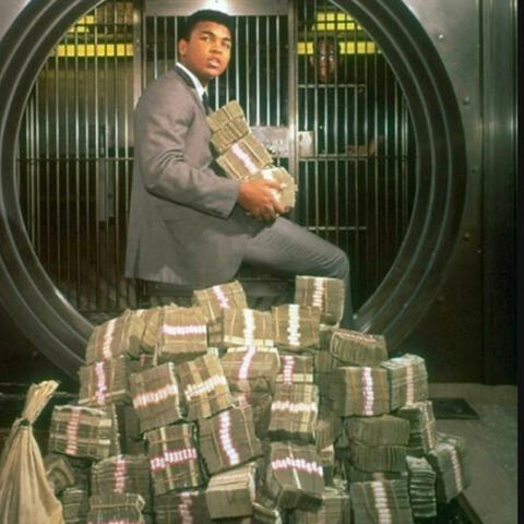 Big blue dollas
