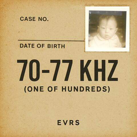 70-77-KHZ (One of Hundreds)